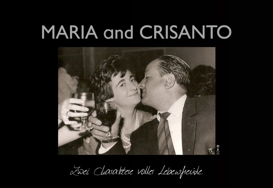 Maria and Crisanto